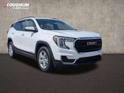 Summit White 2024 GMC Terrain SLE