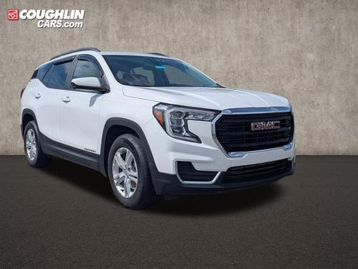 Summit White 2024 GMC Terrain SLE
