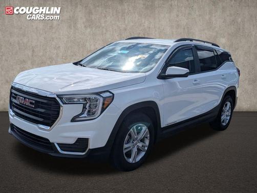 Summit White 2024 GMC Terrain SLE