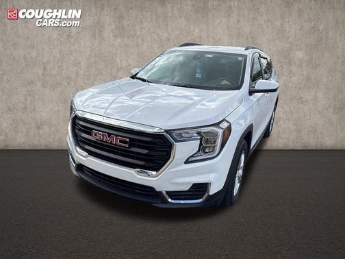 Summit White 2024 GMC Terrain SLE
