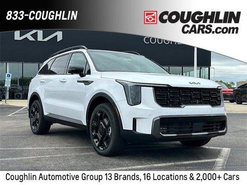 2025 Kia Sorento SX Prestige X-Line