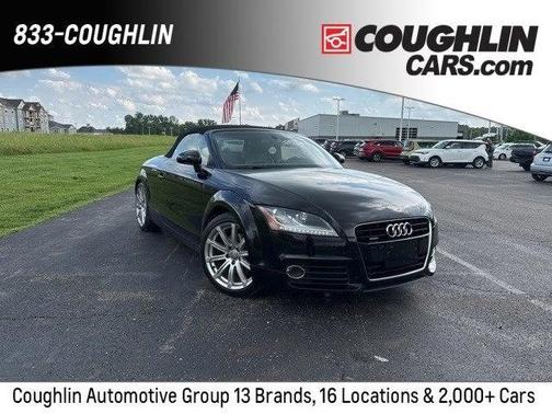 2013 Audi TT 2.0T Premium Plus quattro