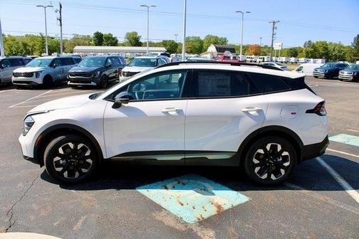2024 Kia Sportage Plug-In Hybrid X-Line