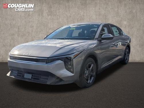 Steel Gray 2026 Kia K4 LXS
