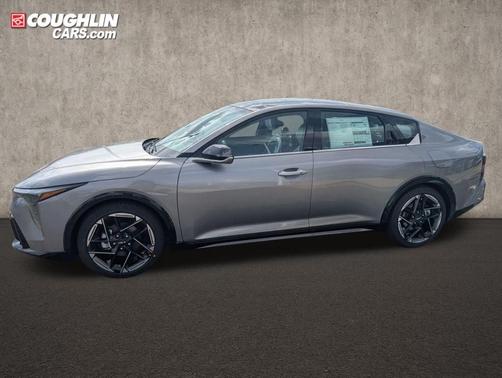 Steel Gray 2026 Kia K4 GT-LINE