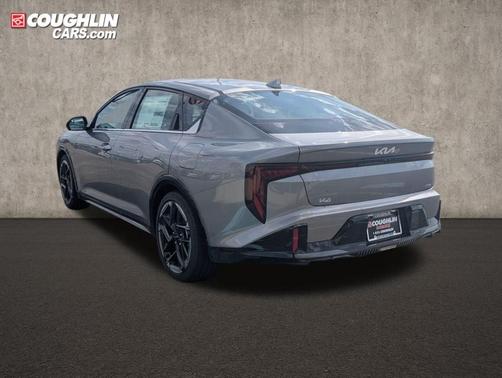 Steel Gray 2026 Kia K4 GT-LINE