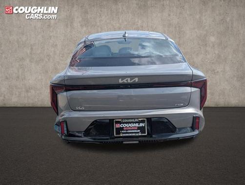 Steel Gray 2026 Kia K4 GT-LINE
