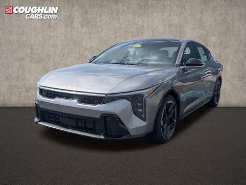 Steel Gray 2026 Kia K4 GT-LINE