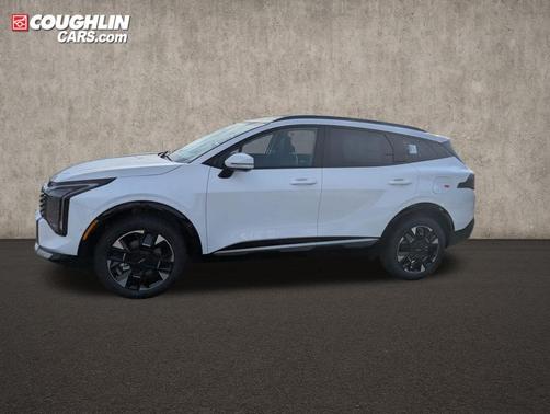 Glacial White Pearl 2026 Kia Sportage SX-Prestige