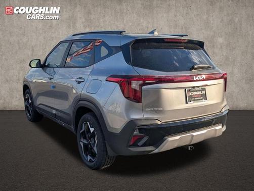 Gray 2026 Kia Seltos S