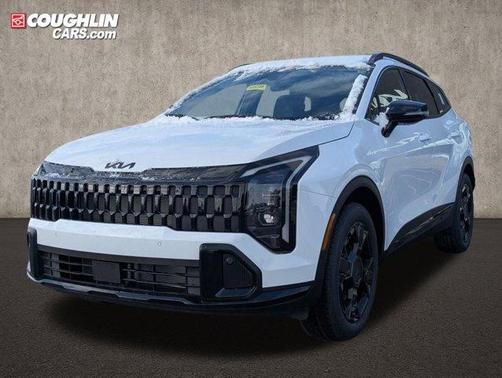 2026 Kia Sportage Hybrid X-Line