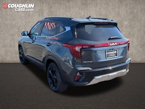 Gravity Gray 2026 Kia Seltos EX