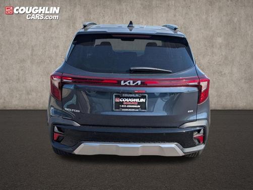 Gravity Gray 2026 Kia Seltos EX