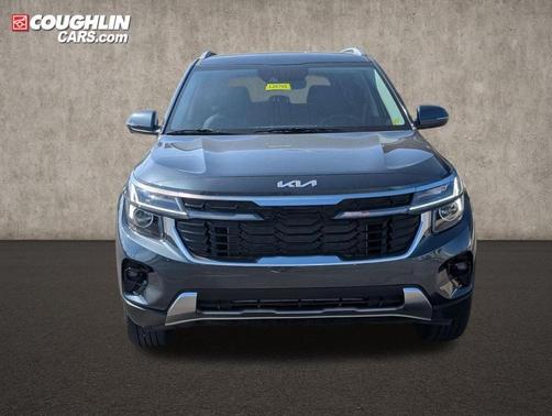 Gravity Gray 2026 Kia Seltos EX