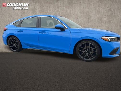 Blue 2022 Honda Civic Sport Touring