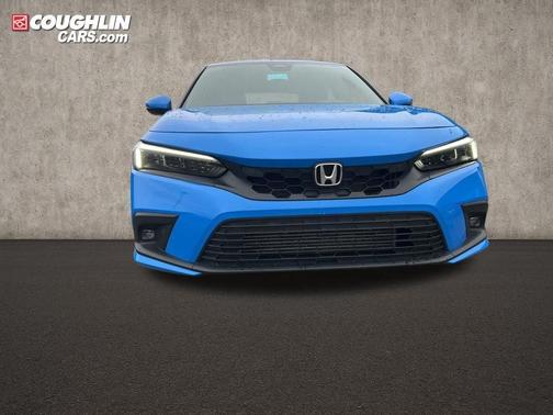 Blue 2022 Honda Civic Sport Touring