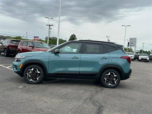 2025 Kia Seltos S