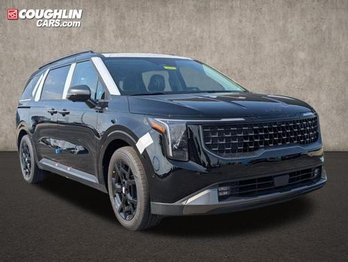 Aurora Black Pearl 2026 Kia Carnival SX