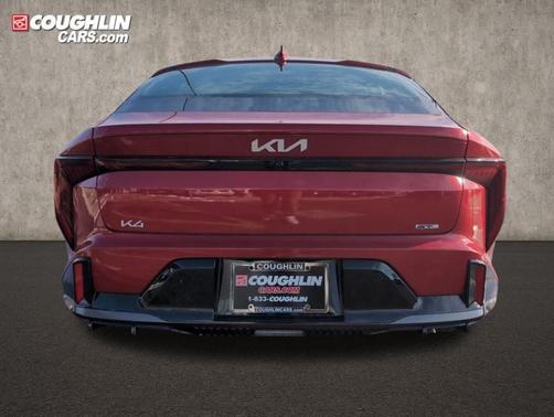 2025 Kia K4 GT-Line