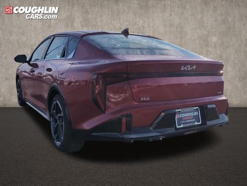 2025 Kia K4 GT-Line