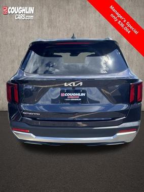 Metal 2025 Kia Sorento SX
