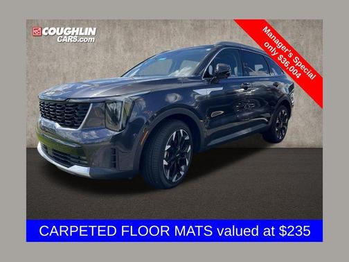 Metal 2025 Kia Sorento SX