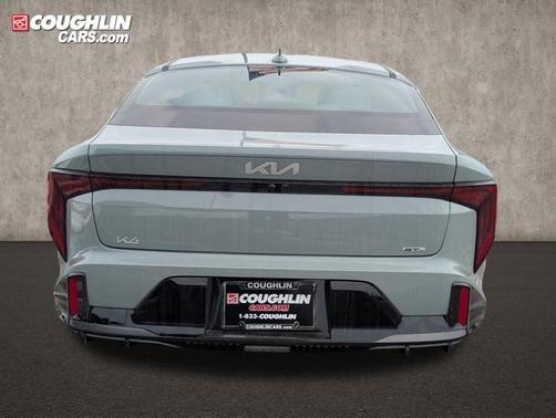 2026 Kia K4 GT-LINE
