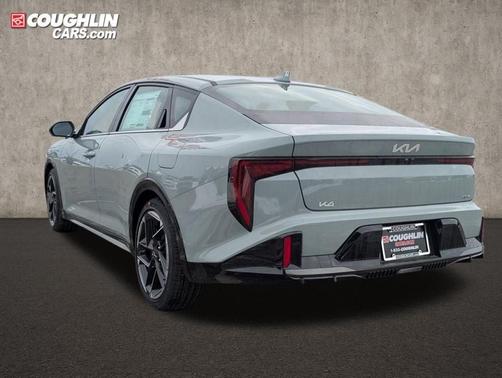 2026 Kia K4 GT-LINE