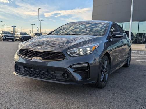 2020 Kia Forte GT-Line