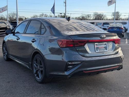 2020 Kia Forte GT-Line