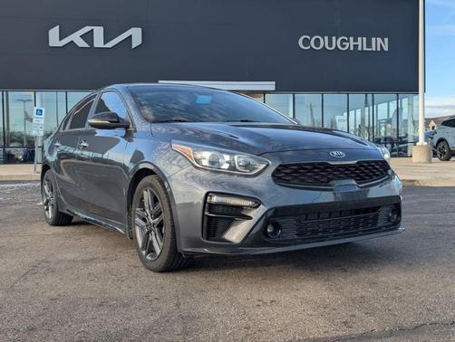 2020 Kia Forte GT-Line