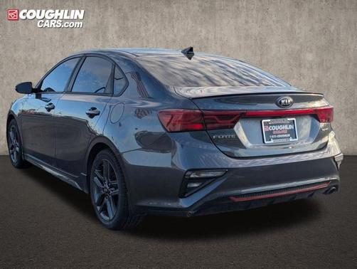 2020 Kia Forte GT-Line