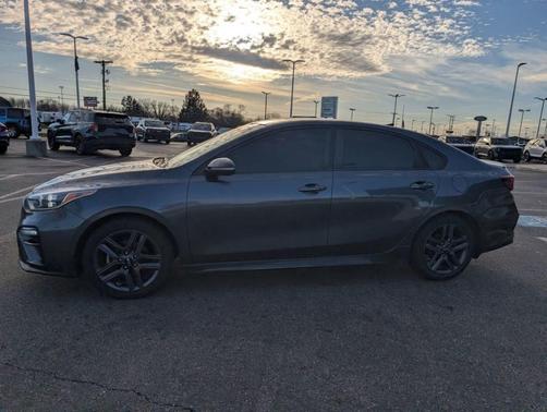 2020 Kia Forte GT-Line