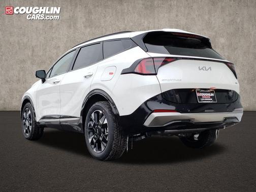Snow White Pearl 2026 Kia Sportage Hybrid SX-Prestige