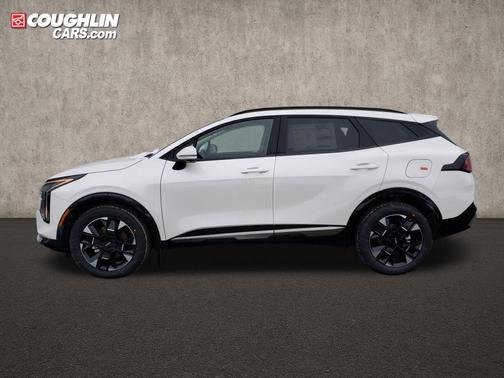 Snow White Pearl 2026 Kia Sportage Hybrid SX-Prestige