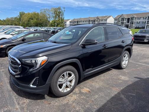 Ebony Twilight Metallic 2020 GMC Terrain SLE