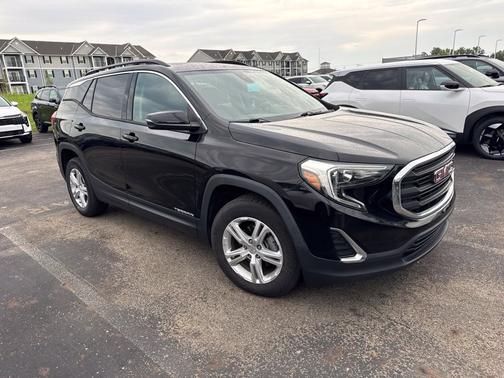 Ebony Twilight Metallic 2020 GMC Terrain SLE