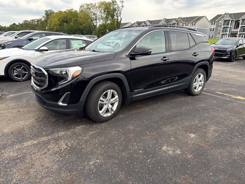 Ebony Twilight Metallic 2020 GMC Terrain SLE