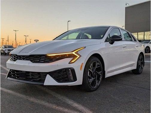2026 Kia K5 GT-Line