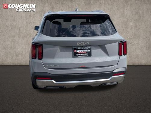 Wolf Gray 2026 Kia Sorento S
