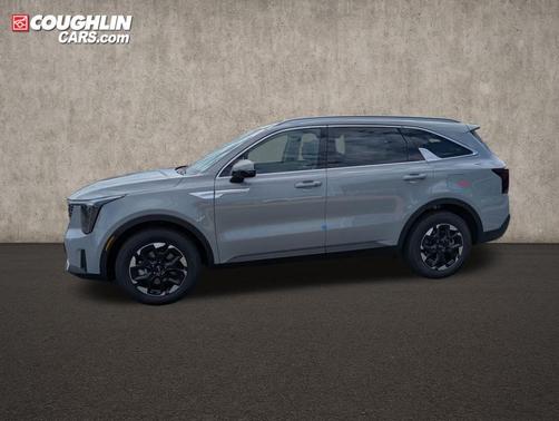 Wolf Gray 2026 Kia Sorento S