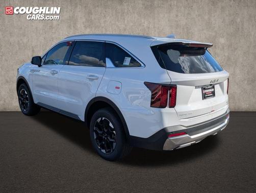White 2026 Kia Sorento S