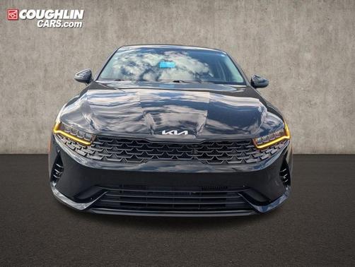 Ebony Black 2023 Kia K5 LXS