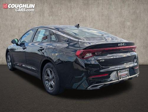 Ebony Black 2023 Kia K5 LXS