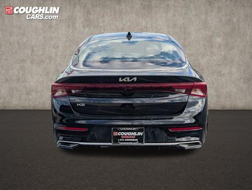 Ebony Black 2023 Kia K5 LXS