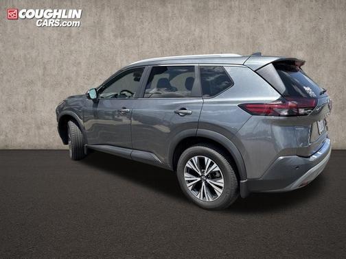 Gun Metallic 2023 Nissan Rogue SV