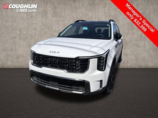 Glacial White Pearl 2024 Kia Sorento SX