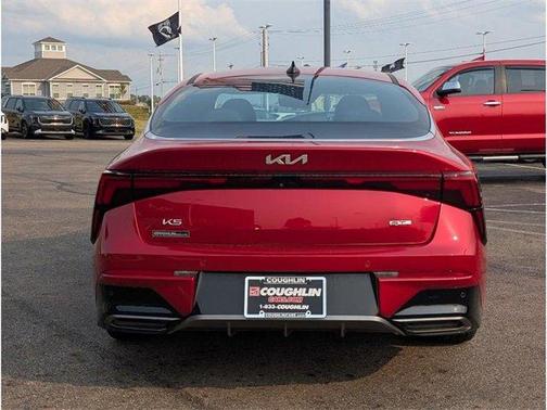 2025 Kia K5 GT-Line