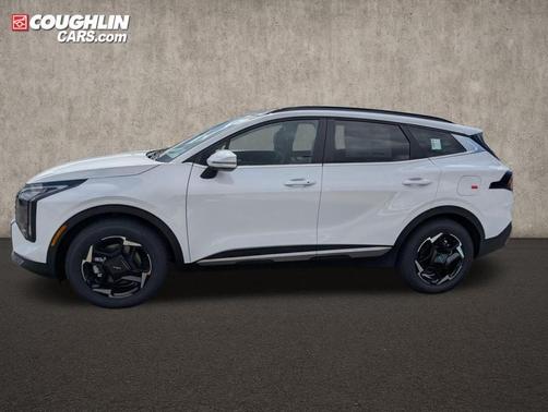White 2026 Kia Sportage EX