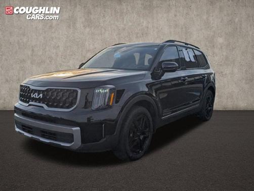 Ebony Black 2023 Kia Telluride EX X-Line